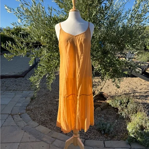 Vintage April Cornell Dress with Full Slip - Picture 4 of 7